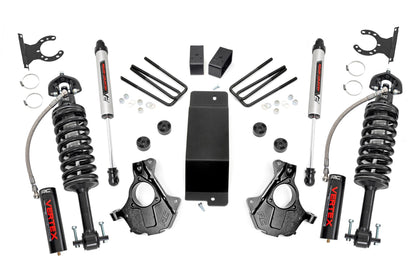 3.5 Inch Lift Kit | Cast Steel LCA | Vertex/V2 | Chevy/GMC 1500 (14-18 & Classic)
