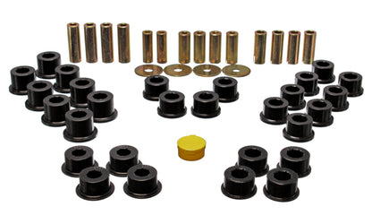 Energy Suspension 90-97 Mazda Miata Black Rear Control Arm Bushing Set