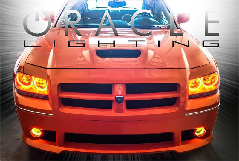 Oracle Dodge Magnum 08 Halo Kit - ColorSHIFT w/o Controller