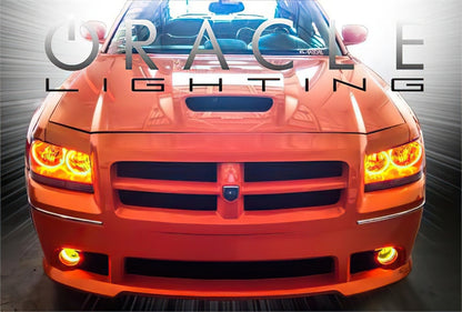 Oracle Dodge Magnum 08 Halo Kit - ColorSHIFT w/o Controller