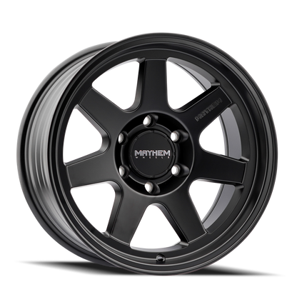 Mayhem 8307 Convoy 17x9 / 6x135 BP / -6mm Offset / 87.1mm Hub Satin Black Wheel