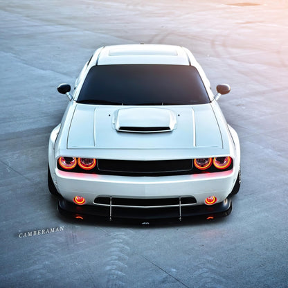 Oracle Dodge Challenger 08-14 Halo Kit (ProjectorHL) - ColorSHIFT w/ BC1 Controller