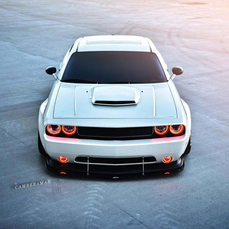 Oracle Dodge Challenger 08-14 Halo Kit (NonProjectorHL) - ColorSHIFT w/ 2.0 Controller