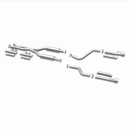 MagnaFlow 2017+ Dodge Charger 409 SS Polished 3in Quad Tips Cat-Back Exhaust