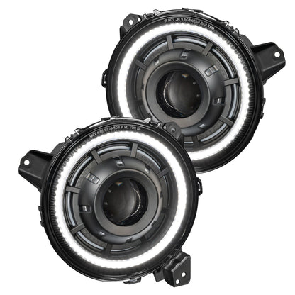 Oracle Oculus Bi-LED Projector Headlights for Jeep JL/Gladiator JT - w/ Simple Controller