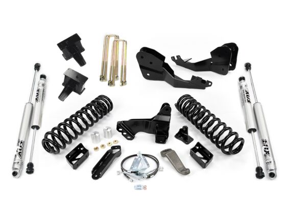 4/5 Inch Standard Lift Kit With Fox Ps 2.0 Ifp Shocks for 2017-2022 Ford F-250/F-350 4WD Cognito