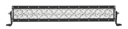 20 Inch Flood Light Black Housing E-Series Pro RIGID Industries