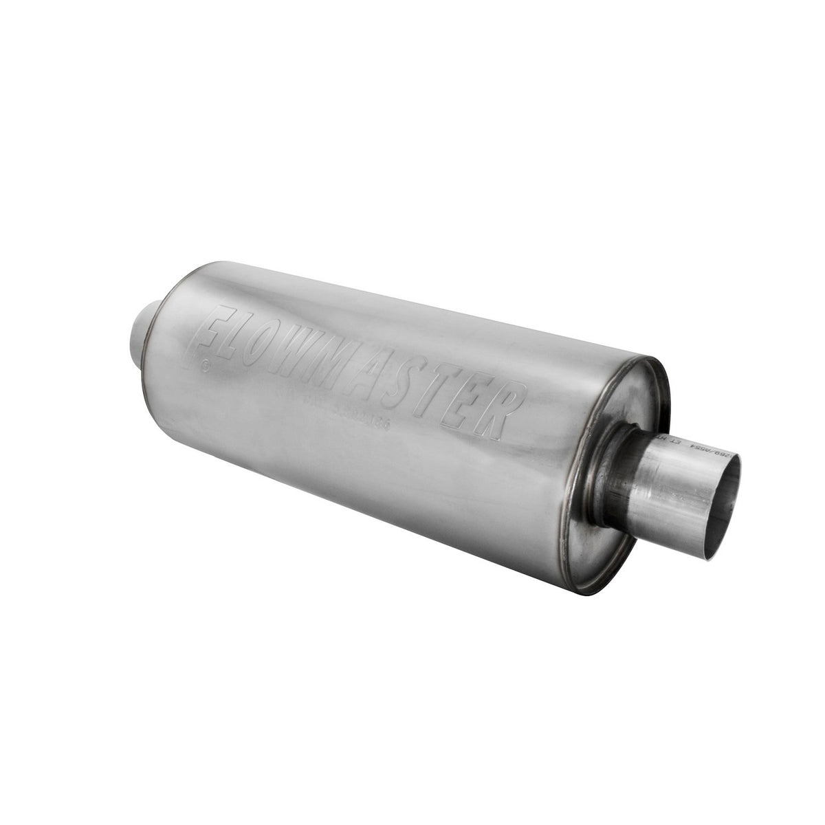 Dbx Muffler Dbx Muffler 2.00 Center In 2.00 Center Out Moderate Sound Flowmaster