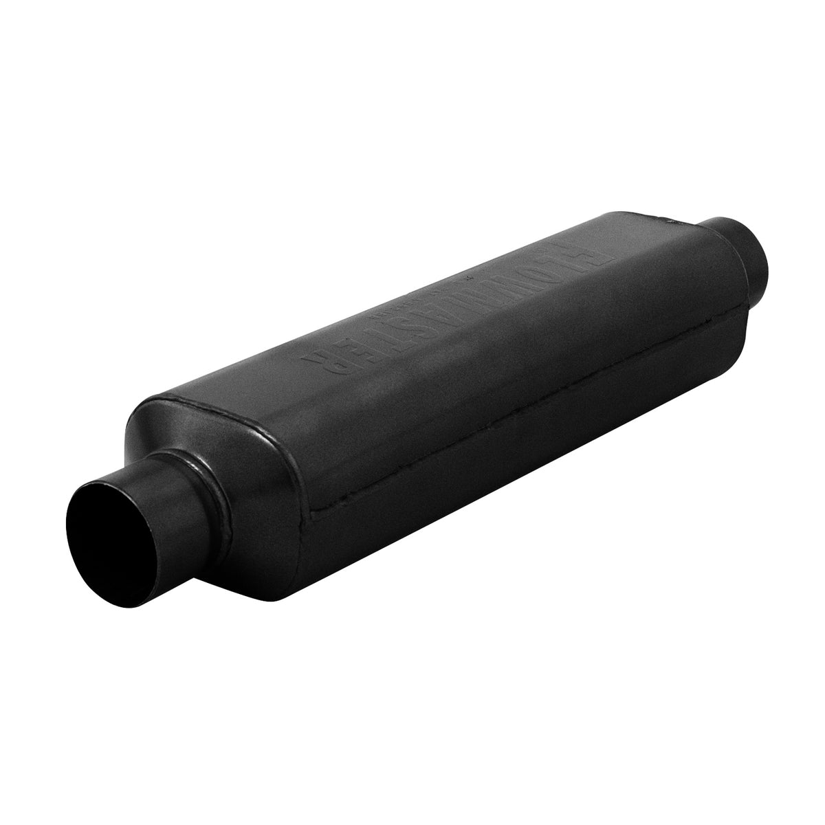 Super Hp-2 Muffler 409SS Super Hp-2 Muffler 409SS 2.00 Center In./2.00 Center Out Moderate Sound Flowmaster