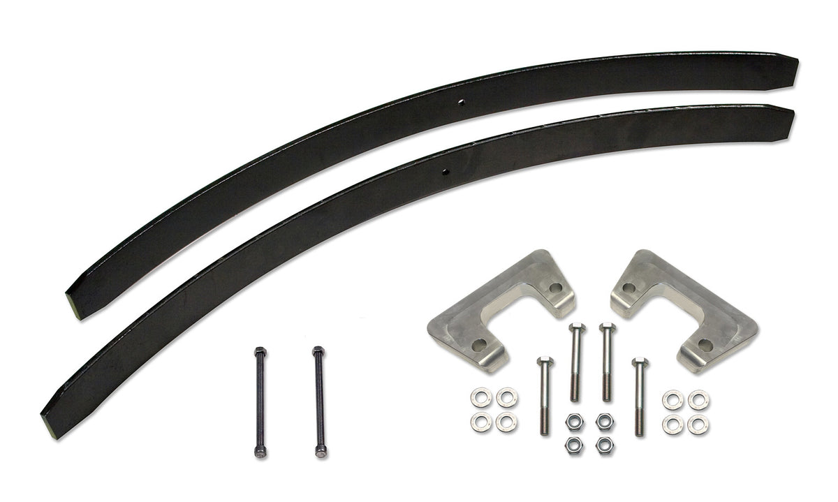 2 Inch Lift Kit 07-18 Silverado/Sierra 1500 EZ-Install w/Rear Add A Leafs Tuff Country