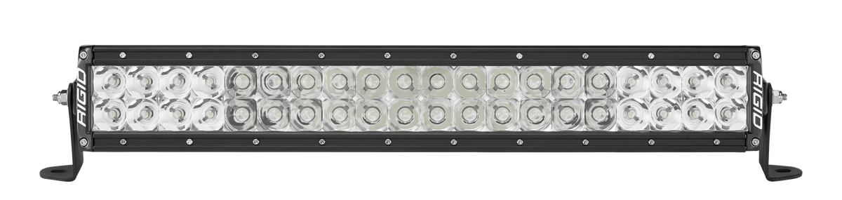 20 Inch Spot/Flood Combo Light Black Housing E-Series Pro RIGID Industries