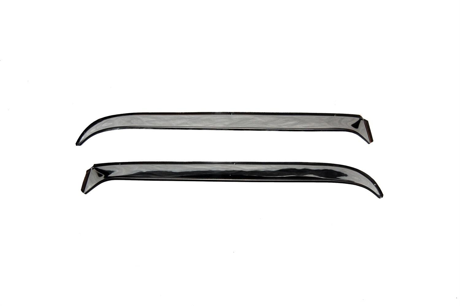 Ventshade for 1983-1992 Ford Ranger/Bronco Standard Cab Pickup 2 Piece Stainless AVS