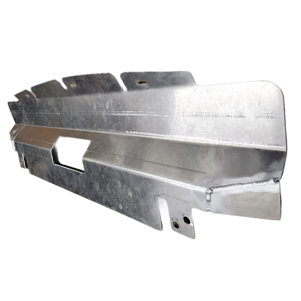 Blessed Performance Blessed HD Aluminum Air Deflector - 7.3