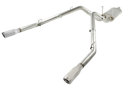 aFe MACH Force XP Exhausts Cat-Back SS-409 EXH CB Dodge Ram 1500 5.7L HEMI 09-13 Polished