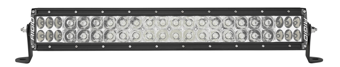 20 Inch Spot/Driving Combo Light Black Housing E-Series Pro RIGID Industries
