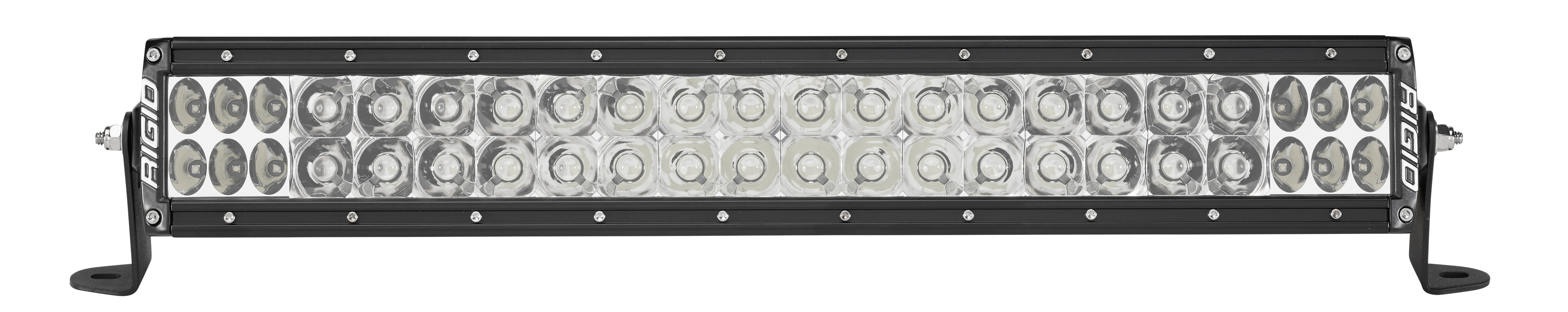20 Inch Spot/Driving Combo Light Black Housing E-Series Pro RIGID Industries