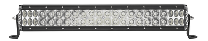 20 Inch Spot/Driving Combo Light Black Housing E-Series Pro RIGID Industries