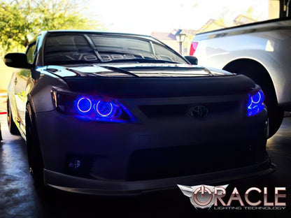 Oracle Scion tC 03-07 Halo Kit - ColorSHIFT w/ Simple Controller