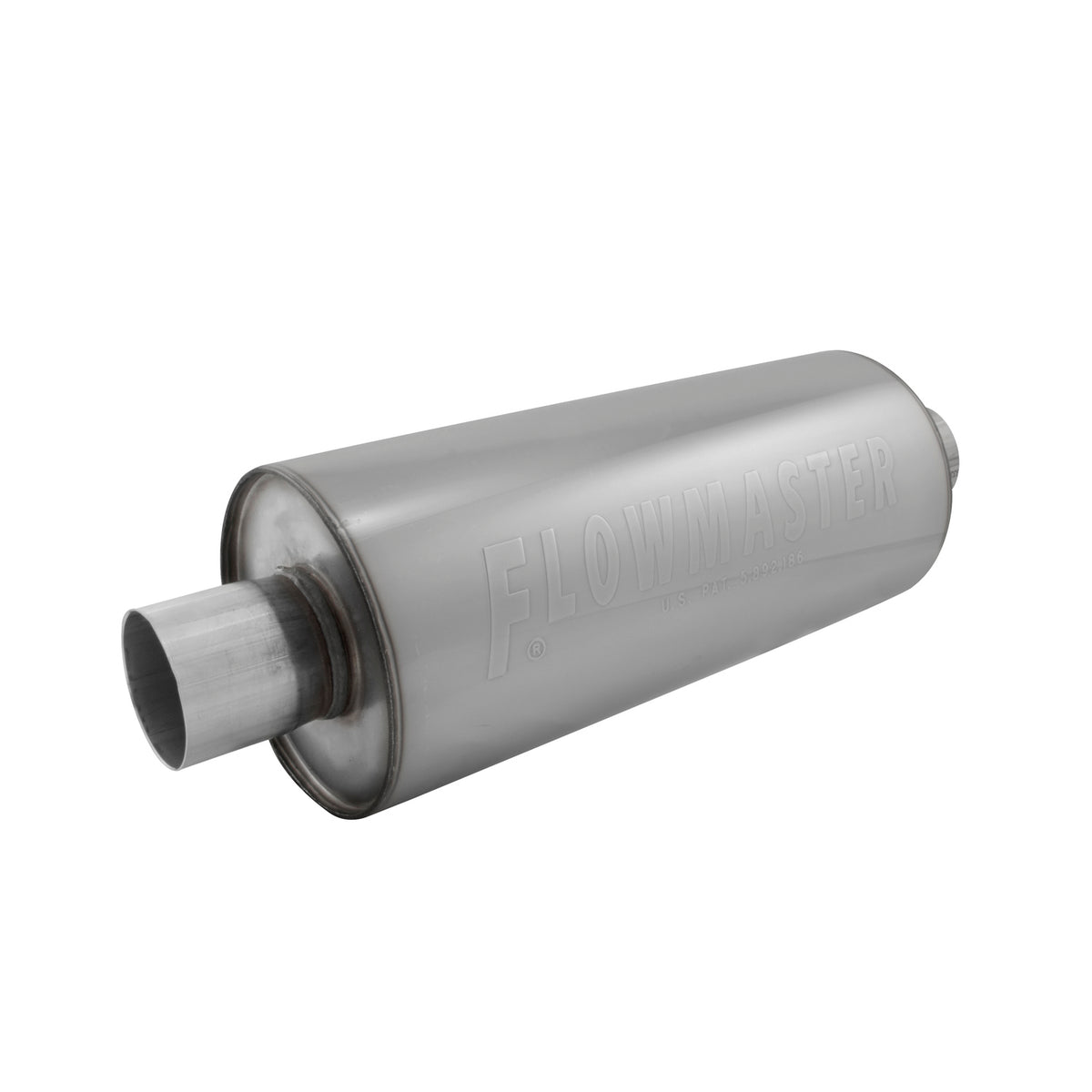 Dbx Muffler Dbx Muffler 2.25 Center In 2.25 Center Out Moderate Sound Flowmaster