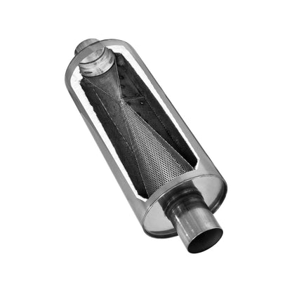 Dbx Muffler Dbx Muffler 2.25 Center In 2.25 Center Out Moderate Sound Flowmaster