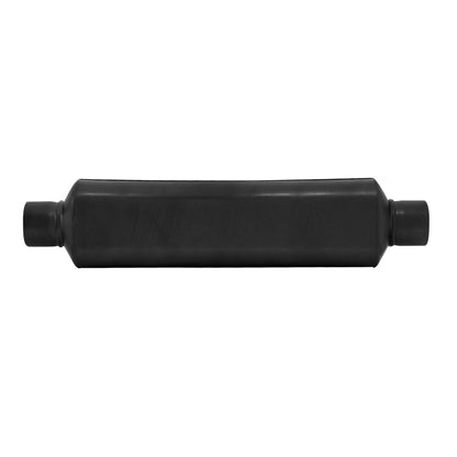 Super Hp-2 Muffler 409SS Super Hp-2 Muffler 409SS 2.25 Center In./2.25 Center Out Moderate Sound Flowmaster