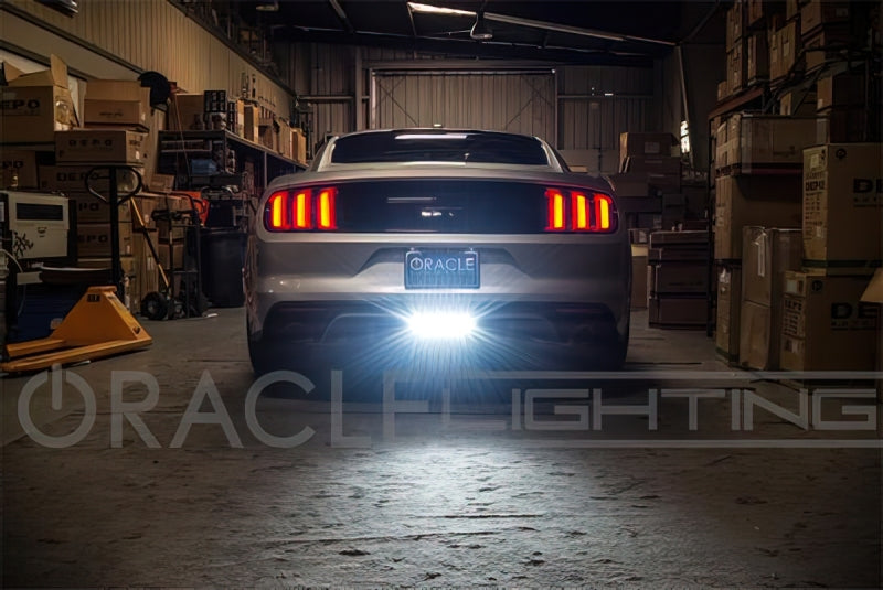 Oracle 15-17 Ford Mustang High Output LED Reverse Light - Clear