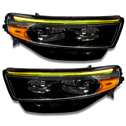Oracle 20-22 Ford Explorer Dynamic RGB Headlight DRL Kit - - w/ Simple Controller