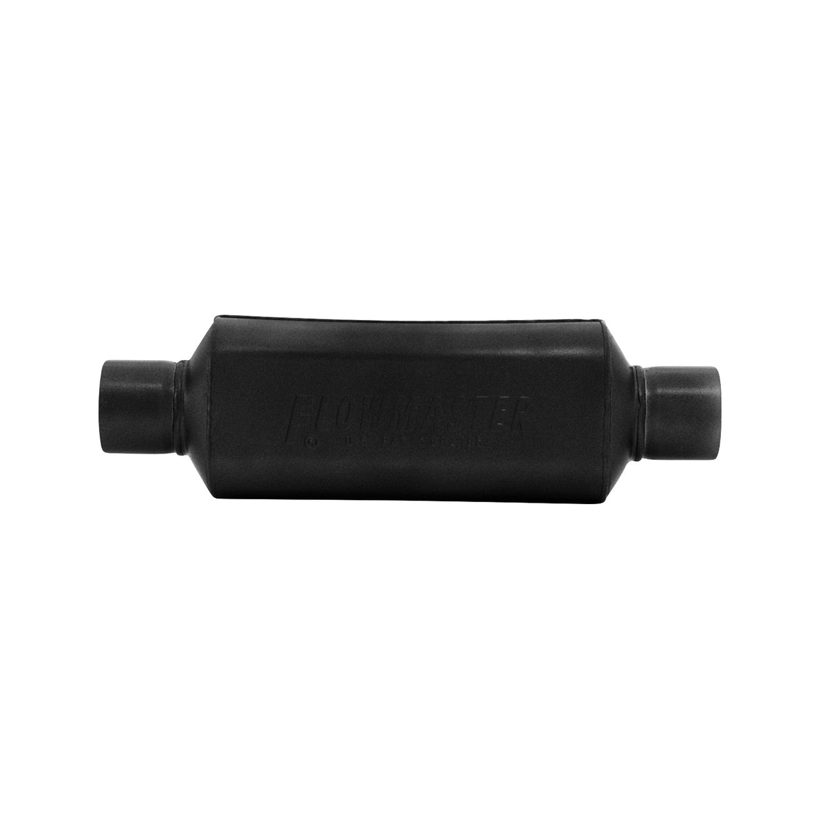 Super Hp-2 Muffler 409SS Super Hp-2 Muffler 409SS 2.50 Center In./ 2.50 Center Out Aggressive Sound Flowmaster