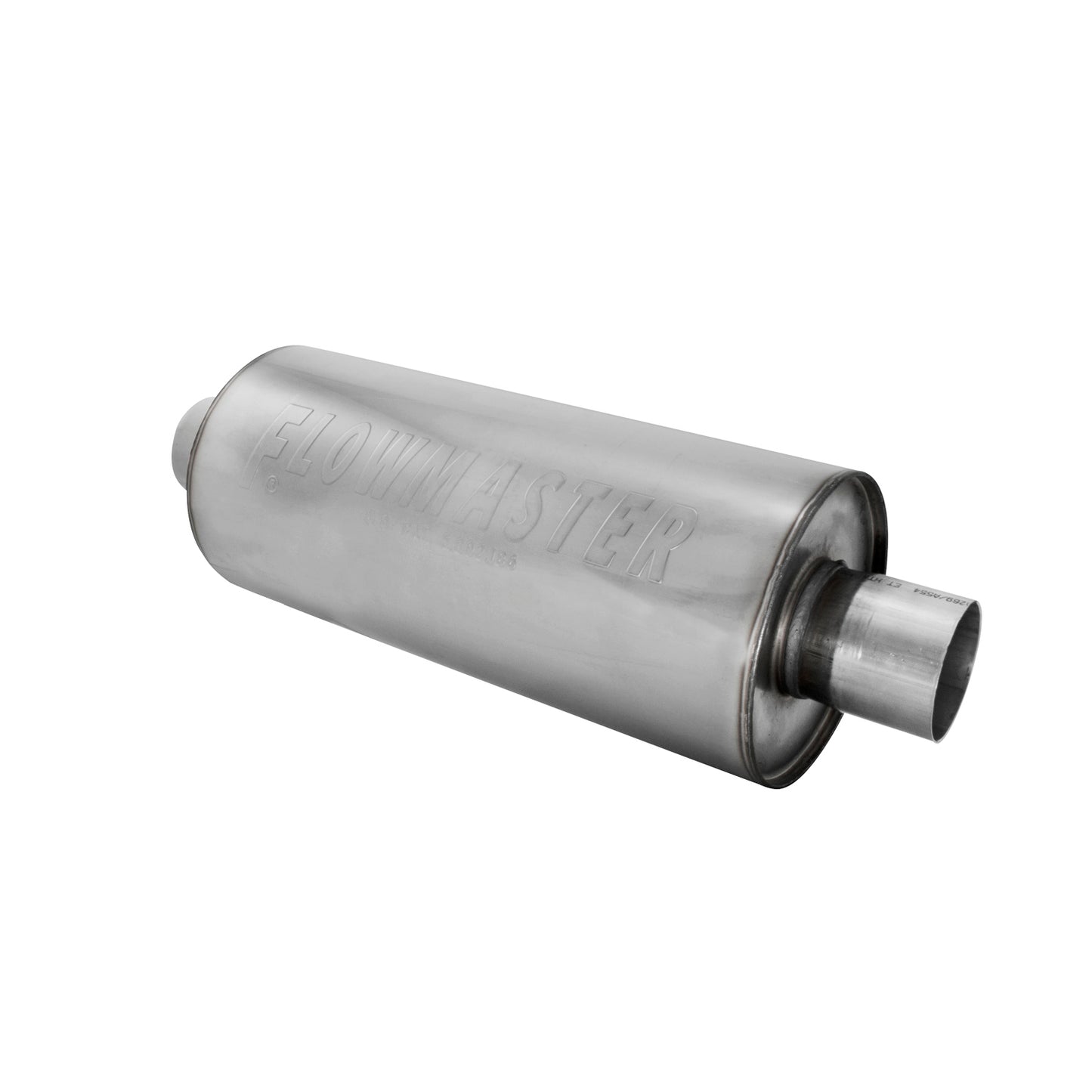 Dbx Muffler Dbx Muffler 2.50 Center In 2.50 Center Out Moderate Sound Flowmaster