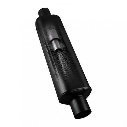 Super Hp-2 Muffler 409SS Super Hp-2 Muffler 409SS 2.50 Center In./2.50 Center Out Moderate Sound Flowmaster