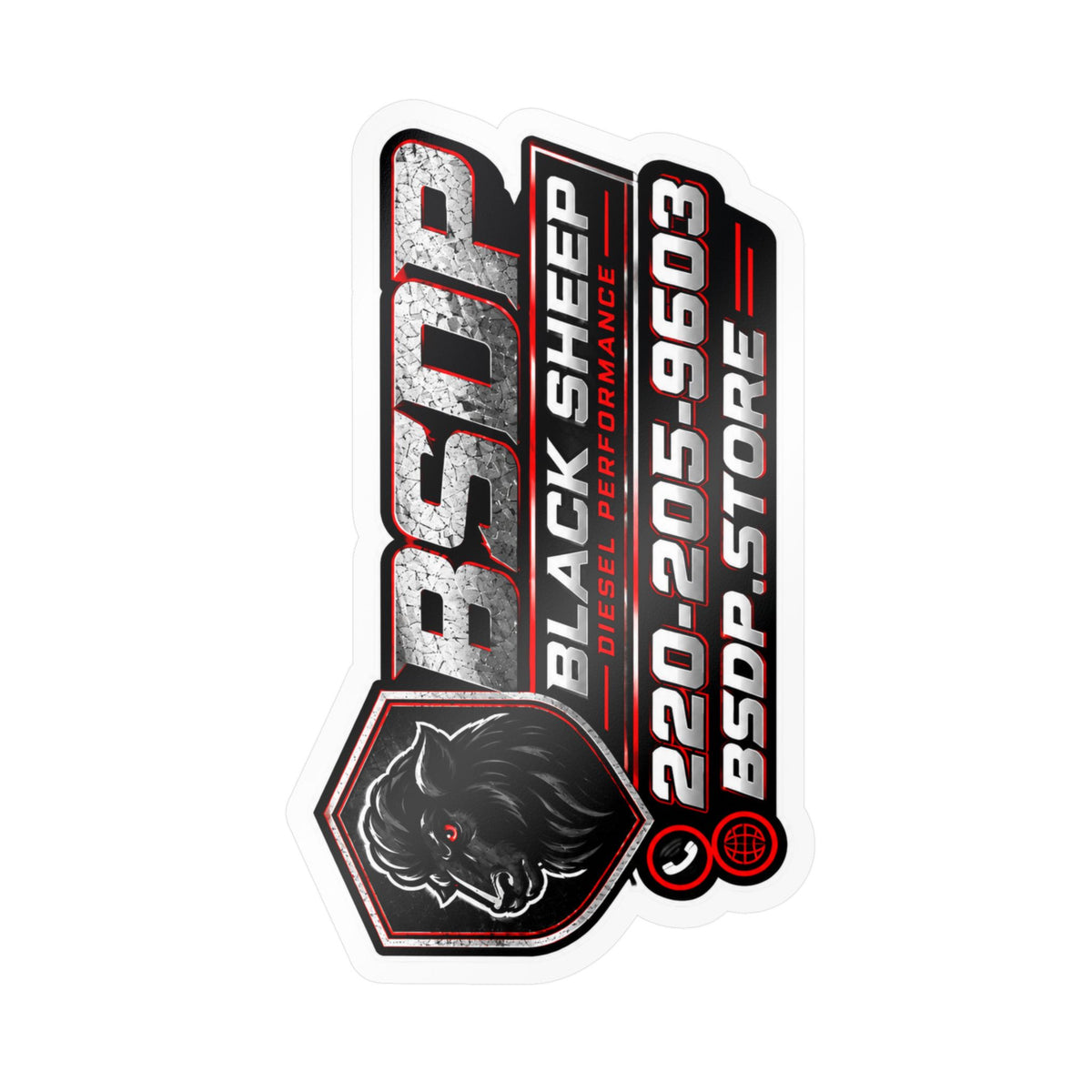 BSDP Sticker