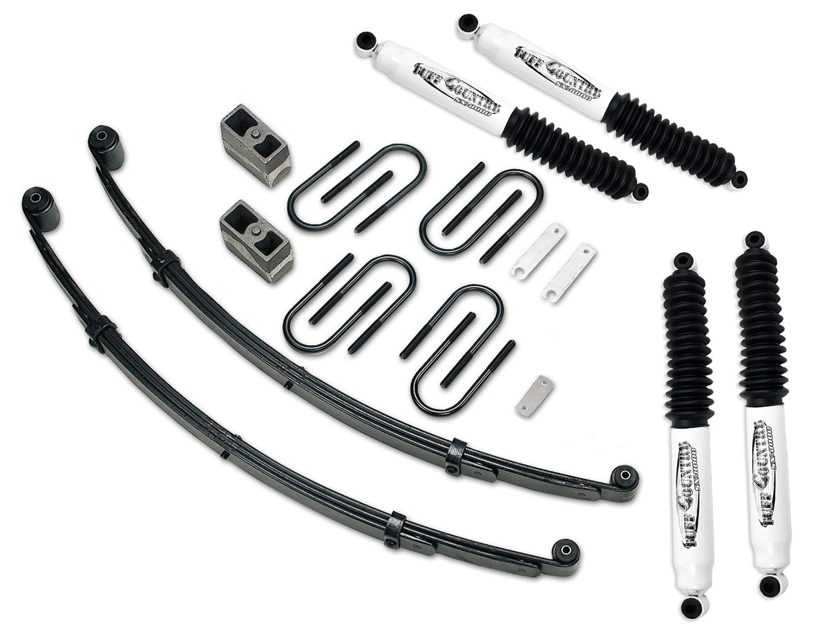 2 Inch Lift Kit 69-72 Chevy Truck/GMC Truck 4x4 K10/K20/Suburban 1/2 Ton/3/4 Ton 4x4/Blazer/Jimmy Heavy Duty Tuff Country