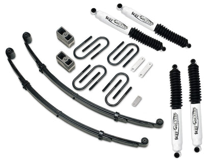 2 Inch Lift Kit 69-72 Chevy Truck/GMC Truck 4x4 K10/K20/Suburban 1/2 Ton/3/4 Ton 4x4/Blazer/Jimmy Heavy Duty Tuff Country