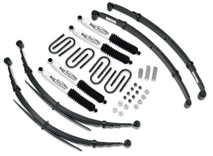 2 Inch Lift Kit 69-72 Chevy Truck/GMC Truck 4x4 K10/K20/Suburban 4x4/Blazer/Jimmy EZ-Ride Fits Models w/52 Inch long Rear Springs Tuff Country