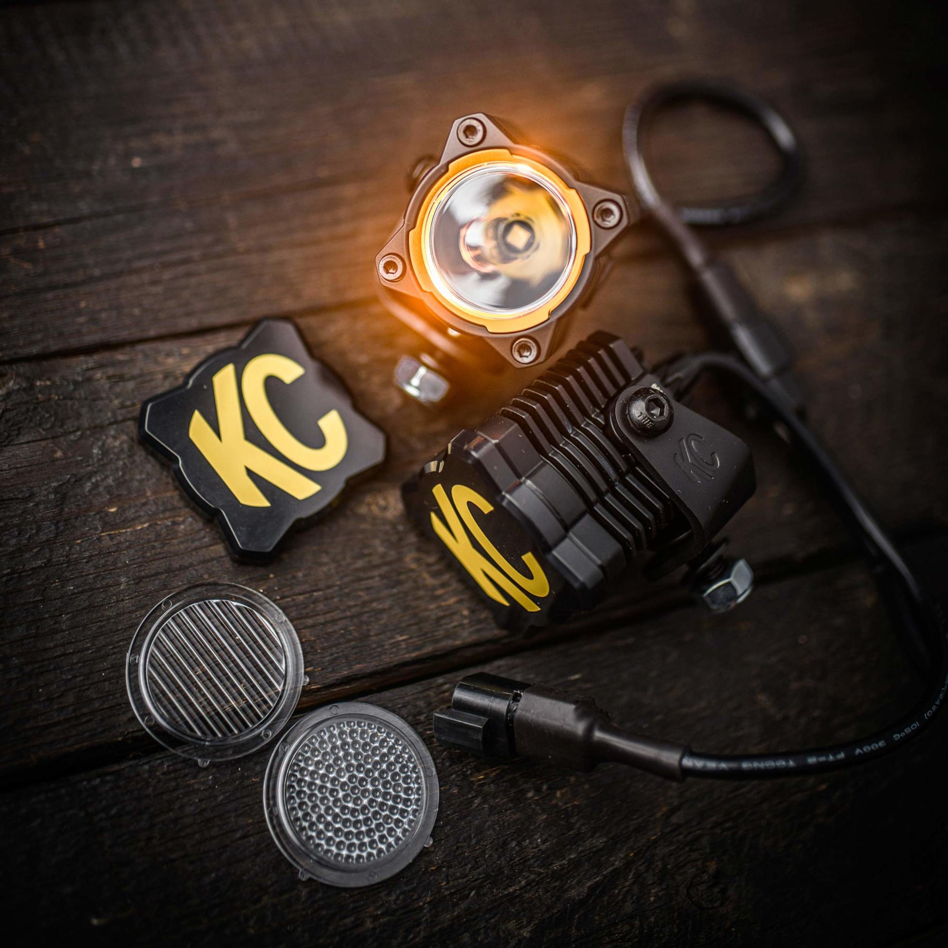 Flex Era 1 LED Master 1 Light Kit KC HiLiTES
