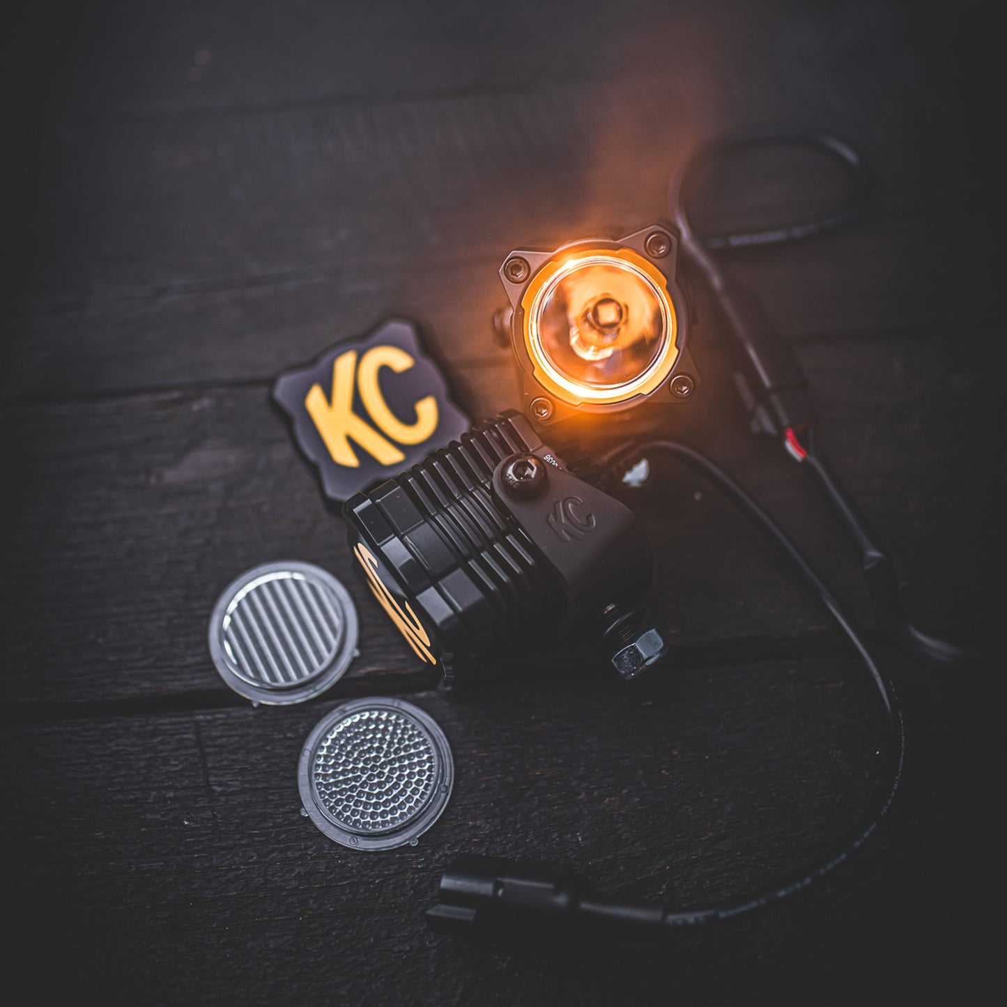 Flex Era 1 LED Master 1 Light Kit KC HiLiTES