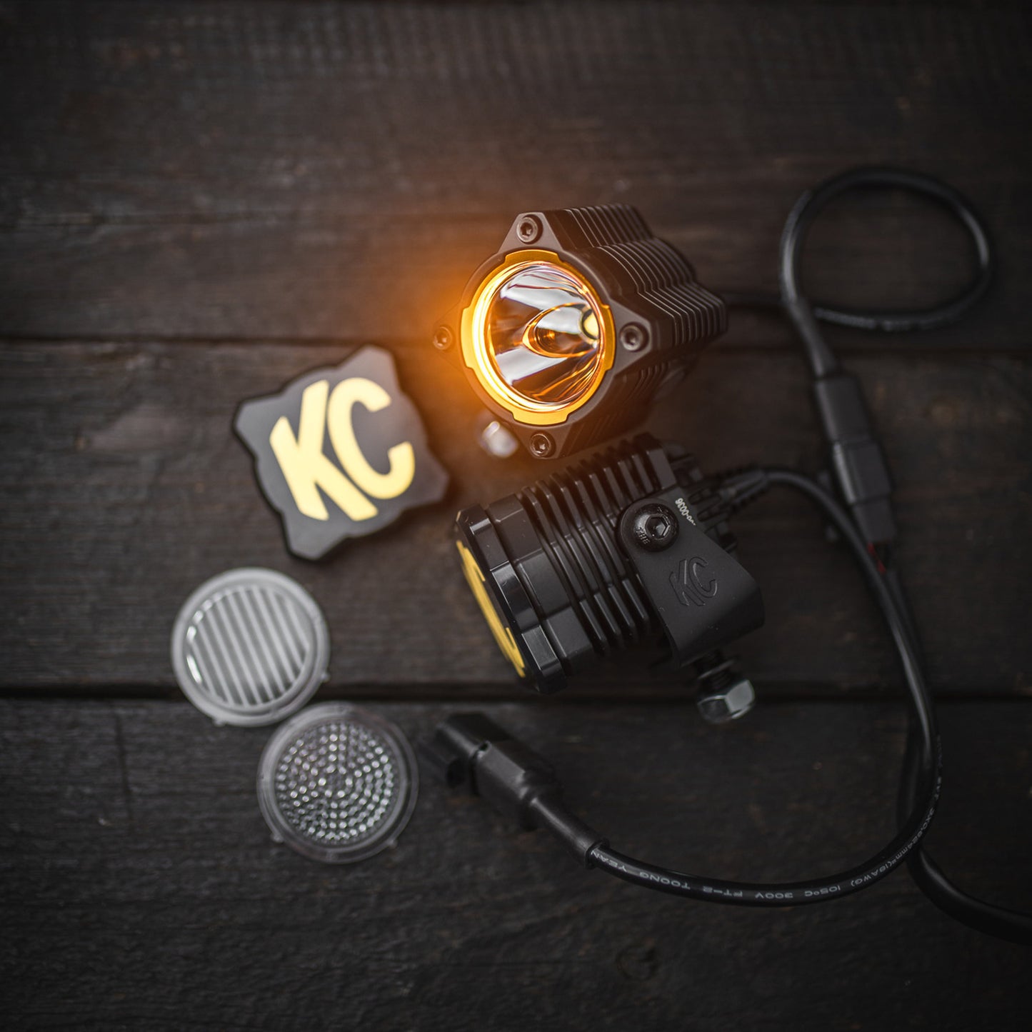Flex Era 1 LED Master 1 Light Kit KC HiLiTES