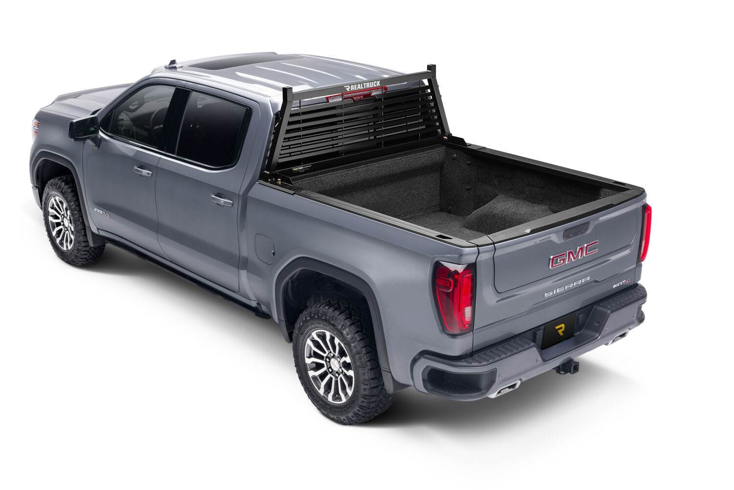 Louvered 17-26 Ford F250/350/450 Super Duty Aluminum Body 99-16 Ford F250/350/450 Super Duty Backrack