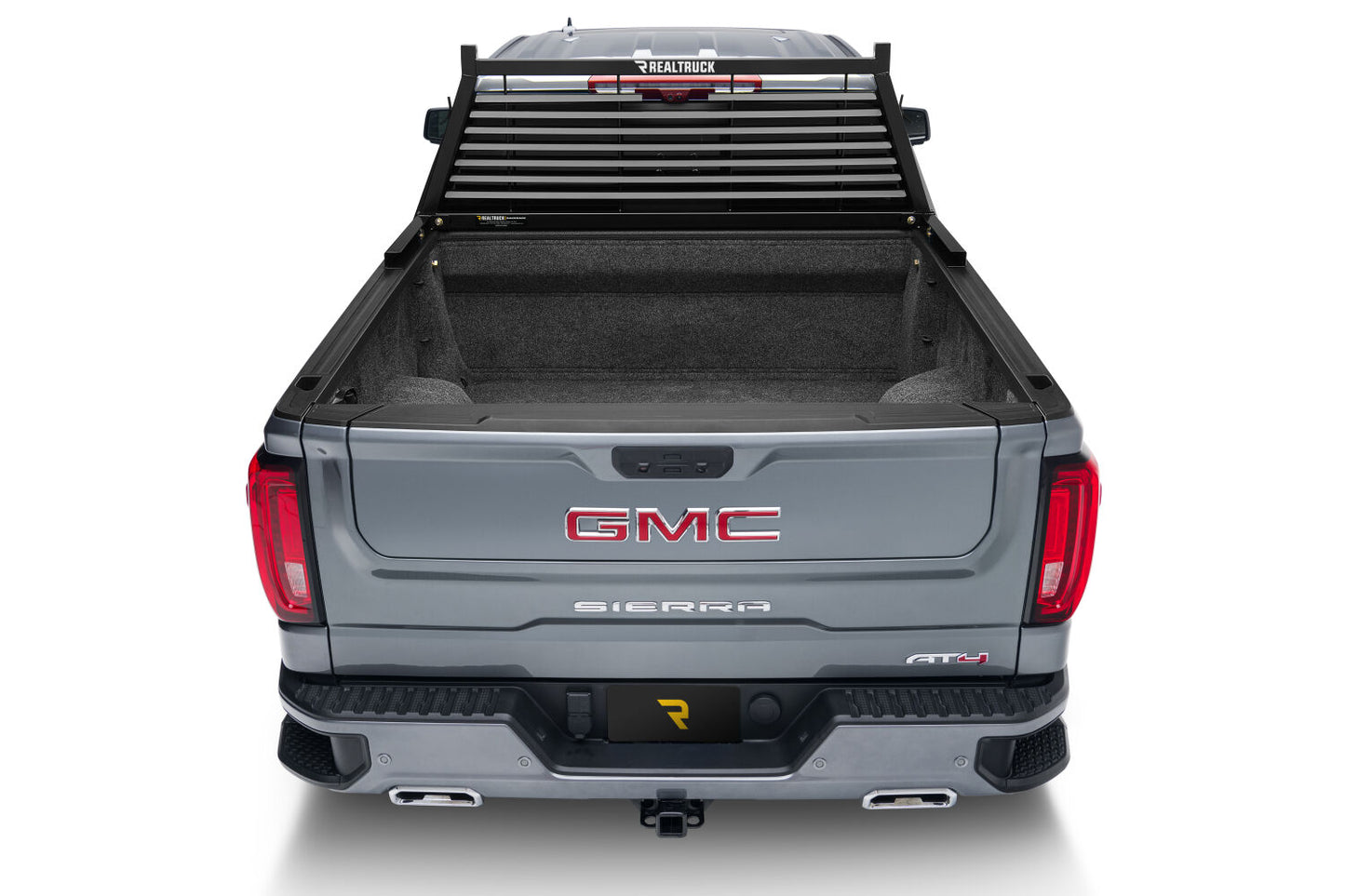 Louvered 17-26 Ford F250/350/450 Super Duty Aluminum Body 99-16 Ford F250/350/450 Super Duty Backrack