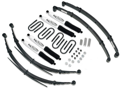 2 Inch Lift Kit 73-87 Chevy Truck/GMC Truck/Suburban/Blazer/Jimmy 1/2 Ton 4WD EZ-Ride Fits Models w/52 Inch long Rear Springs Tuff Country
