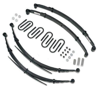 2 Inch Lift Kit 73-87 Chevy Truck/GMC Truck/Suburban/3/4 Ton 4WD EZ-Ride Fits Models w/52 Inch long Rear Springs Tuff Country