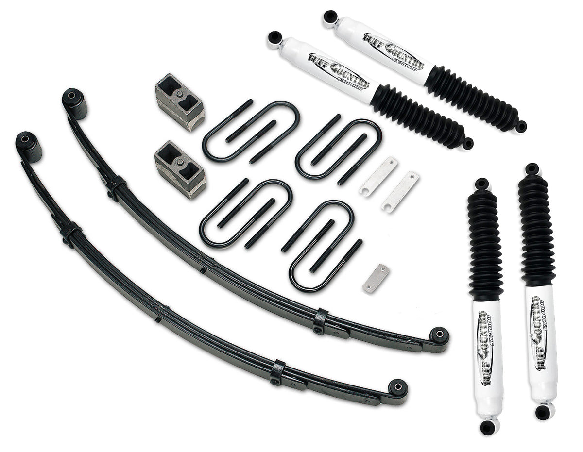 2 Inch Lift Kit 73-87 Chevy Truck/GMC Truck/Suburban/3/4 Ton 4WD Heavy Duty Tuff Country