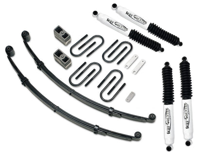 2 Inch Lift Kit 73-87 Chevy Truck/GMC Truck/Suburban/3/4 Ton 4WD Heavy Duty Tuff Country