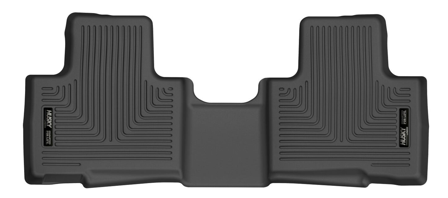 Weatherbeater 2nd Seat Floor Liner For 2020-2025 Highlander Husky Liners