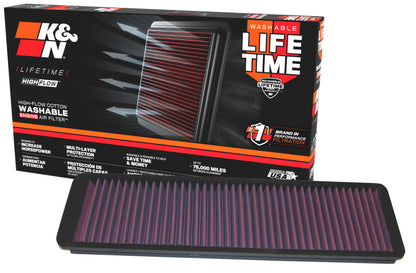 K&N Replacement Air Filter JAGUAR XJS,XKE 1971-80
