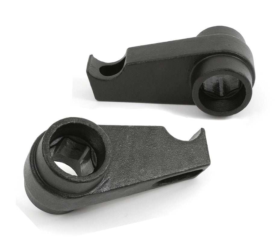 2 Inch Leveling Kit Front 04-12 Chevy Colorado/GMC Canyon 06-10 Hummer H3 Tuff Country