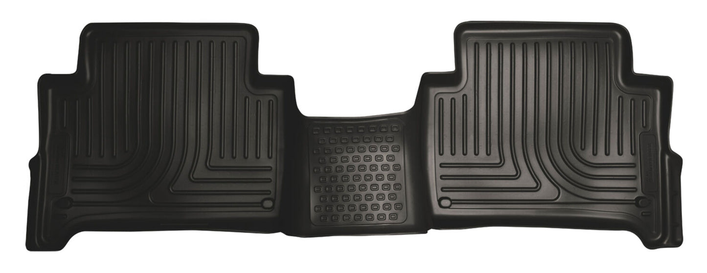 Weatherbeater 2nd Seat Floor Liner For 2007-2015 Q7 Husky Liners