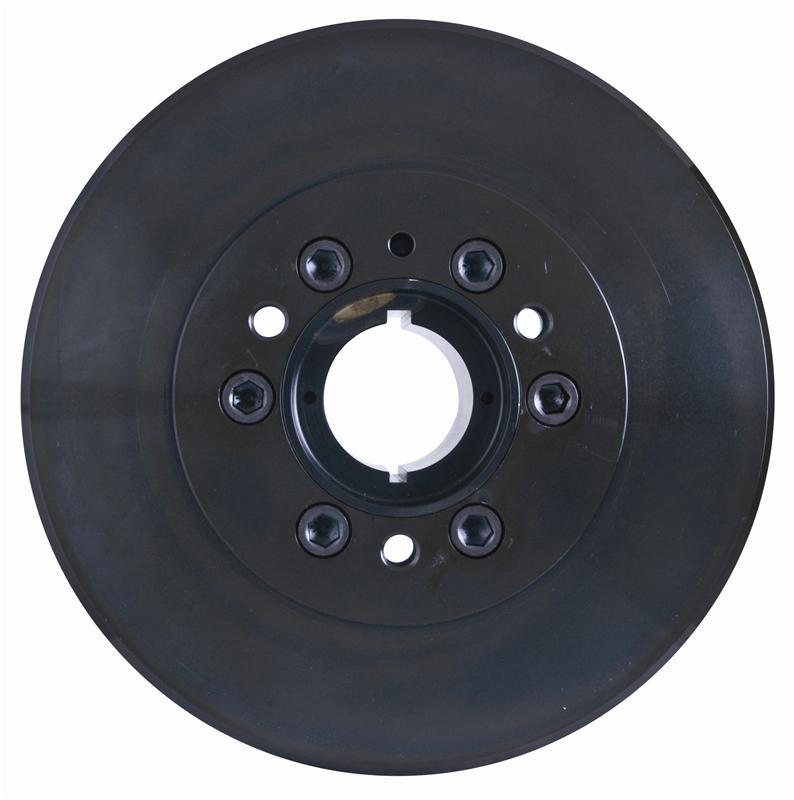 Fluidampr Chevy 396-427 CID V8 w/ one 3/16 and one 1/4 key slot Steel Internally Balanced Damper