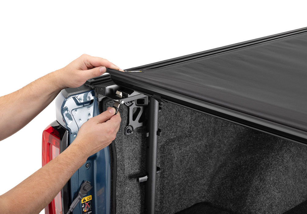 Pro X15 TS Tonneau Cover Black 2009-2014 Ford F-150 Truxedo
