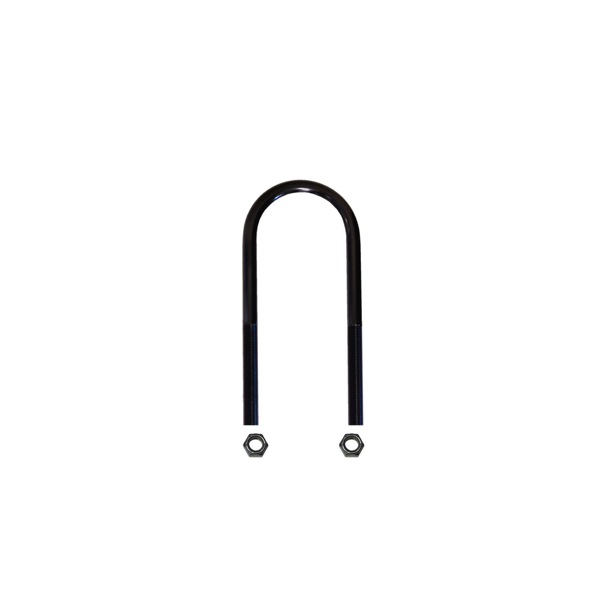 U-Bolt Round 0.5 Inch Diameter 2.5 Inch ID Width Incl. Nuts Skyjacker